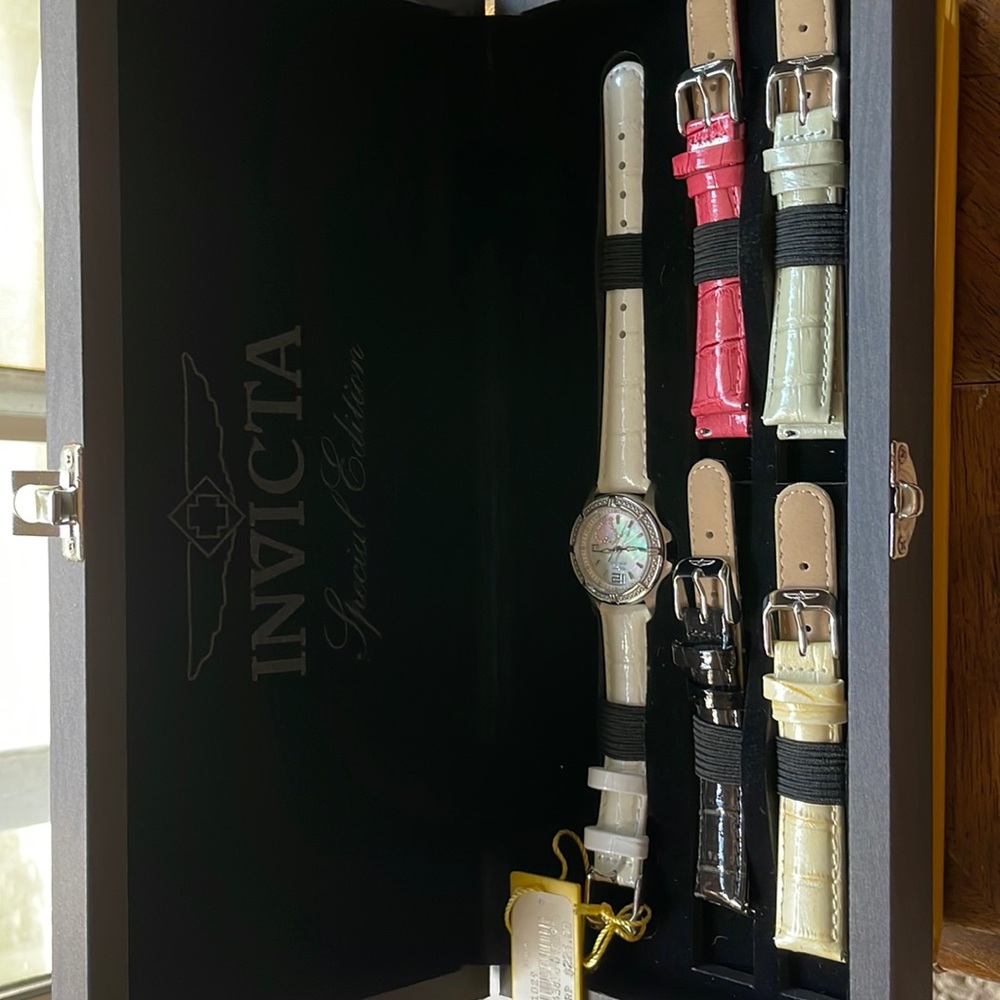Invicta special edition ladies watch